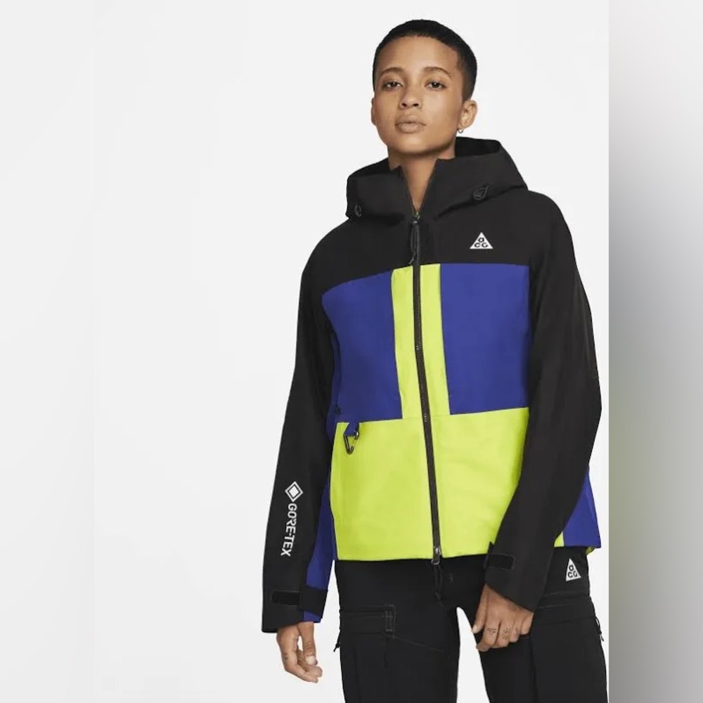 Nike ACG GoreTex Storm Fit ADV Misery Ridge Athletic Jacket CV0598 Women Size S